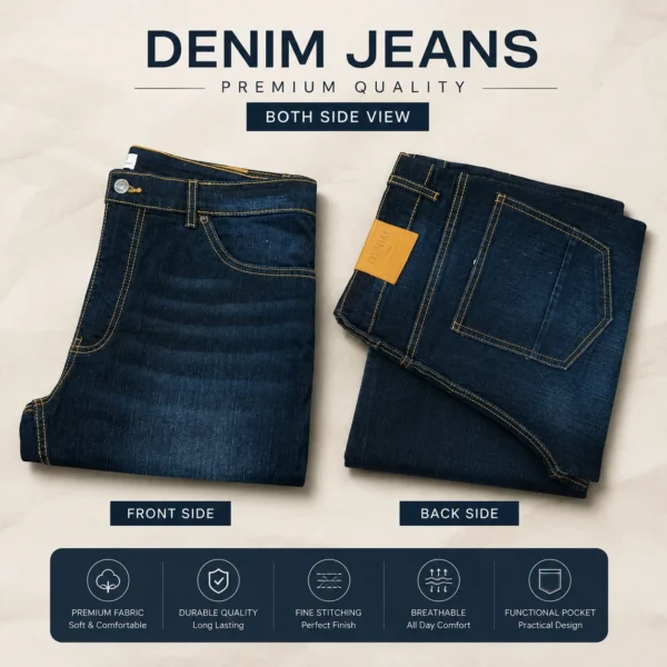 Premium Denim Jeans
