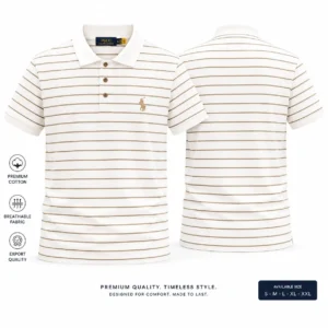 Strive Polo Golden