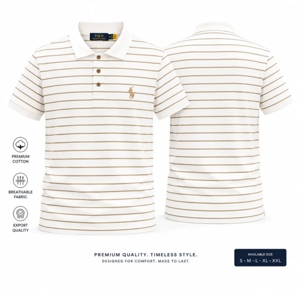 Strive Polo Golden