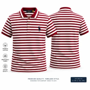 Strive Polo Red