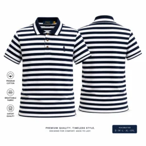 Strive Polo Blue