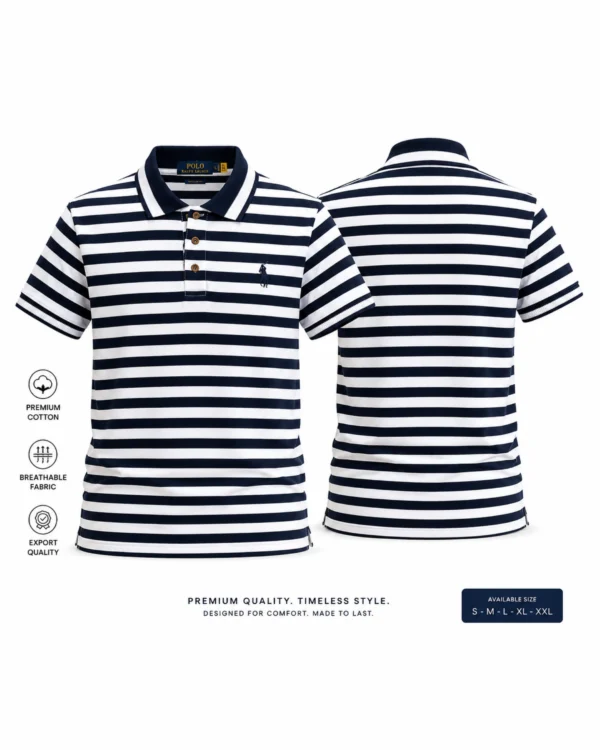 Strive Polo Blue
