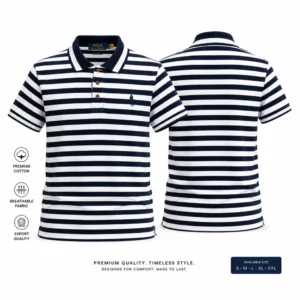 Strive Polo Blue