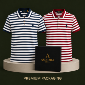 Red & Blue Stripe Combo